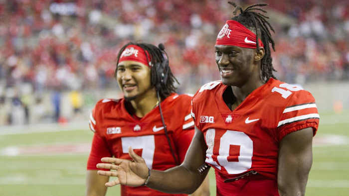 95. C.J. Stroud and Marvin Harrison Jr